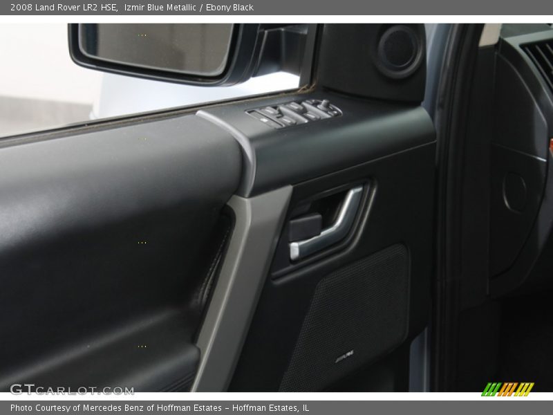 Izmir Blue Metallic / Ebony Black 2008 Land Rover LR2 HSE