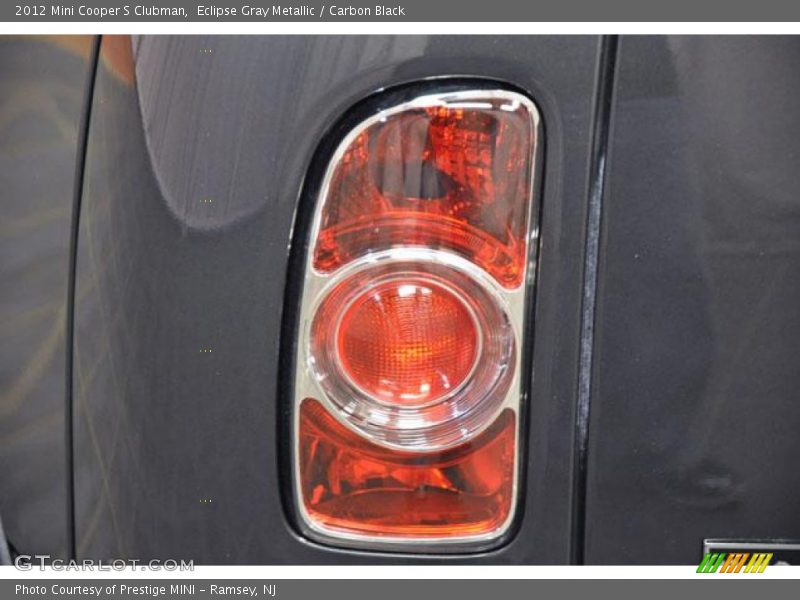 Eclipse Gray Metallic / Carbon Black 2012 Mini Cooper S Clubman