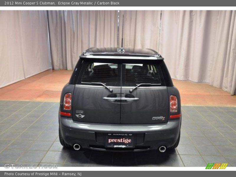 Eclipse Gray Metallic / Carbon Black 2012 Mini Cooper S Clubman
