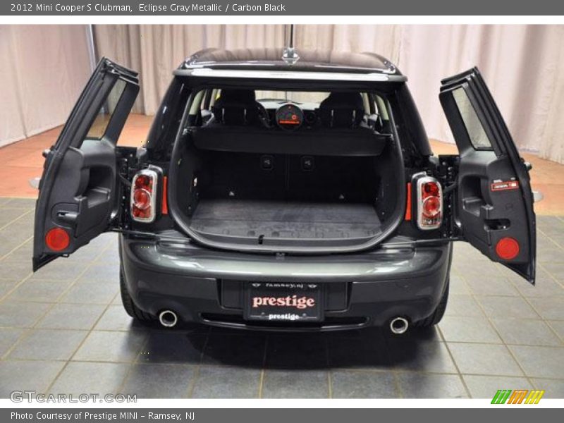 Eclipse Gray Metallic / Carbon Black 2012 Mini Cooper S Clubman