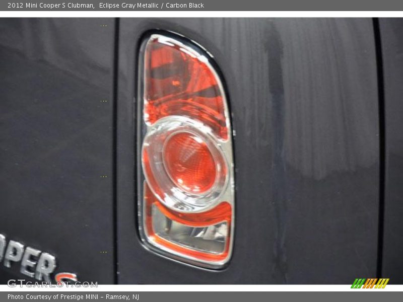 Eclipse Gray Metallic / Carbon Black 2012 Mini Cooper S Clubman