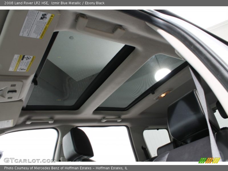 Izmir Blue Metallic / Ebony Black 2008 Land Rover LR2 HSE