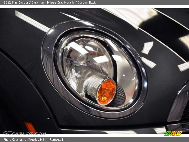 Eclipse Gray Metallic / Carbon Black 2012 Mini Cooper S Clubman