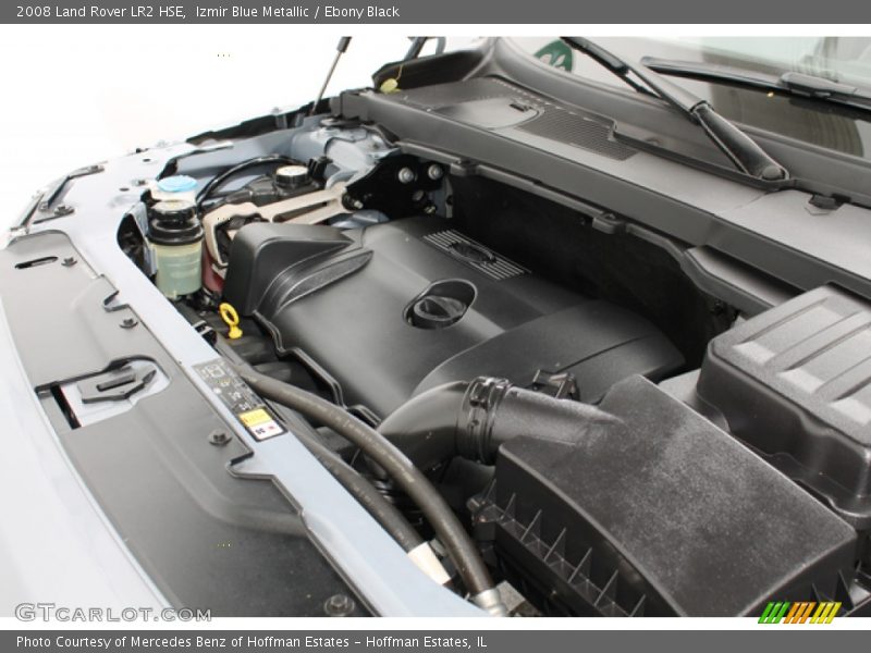 Izmir Blue Metallic / Ebony Black 2008 Land Rover LR2 HSE