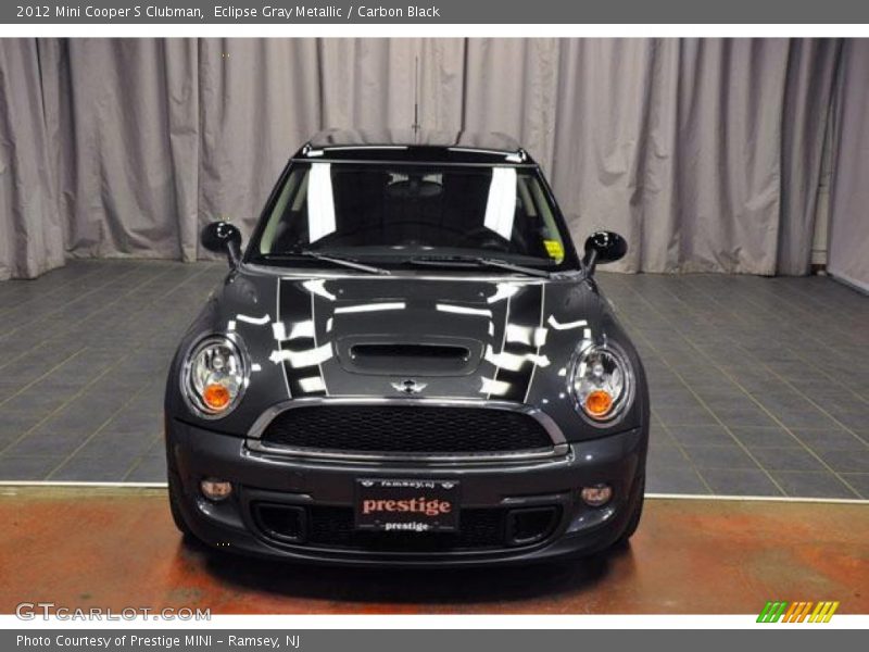 Eclipse Gray Metallic / Carbon Black 2012 Mini Cooper S Clubman