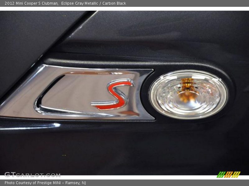 Eclipse Gray Metallic / Carbon Black 2012 Mini Cooper S Clubman