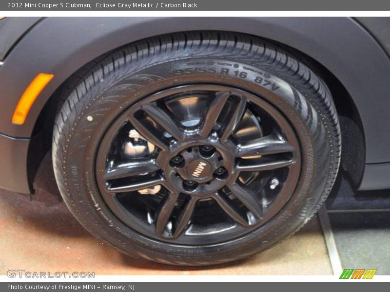 Eclipse Gray Metallic / Carbon Black 2012 Mini Cooper S Clubman