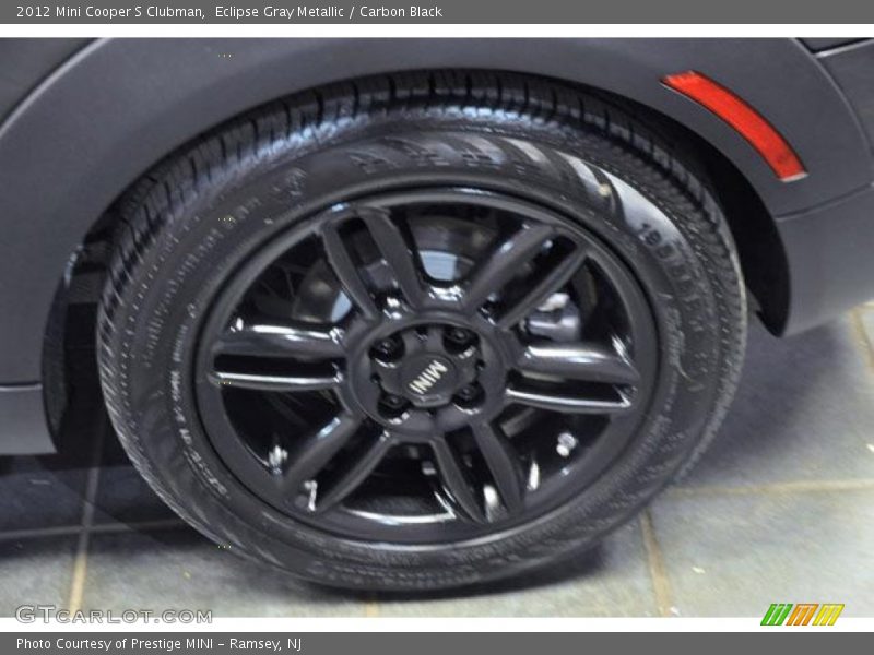 Eclipse Gray Metallic / Carbon Black 2012 Mini Cooper S Clubman