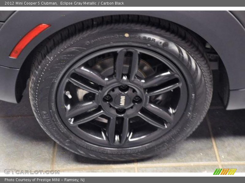 Eclipse Gray Metallic / Carbon Black 2012 Mini Cooper S Clubman