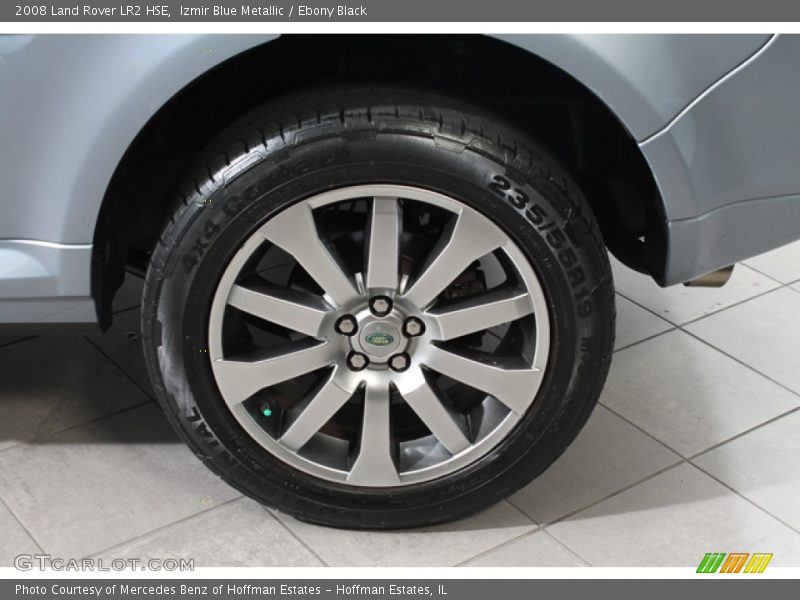 Izmir Blue Metallic / Ebony Black 2008 Land Rover LR2 HSE