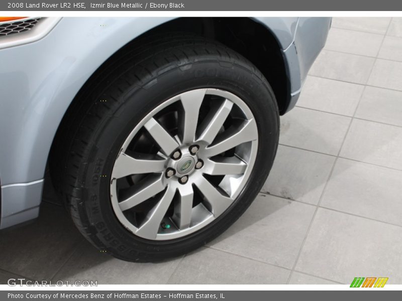 Izmir Blue Metallic / Ebony Black 2008 Land Rover LR2 HSE