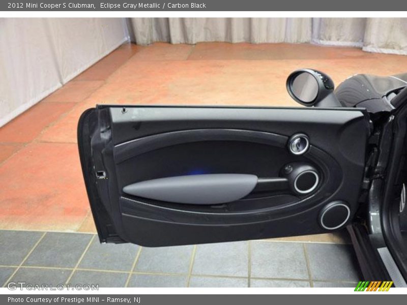 Eclipse Gray Metallic / Carbon Black 2012 Mini Cooper S Clubman