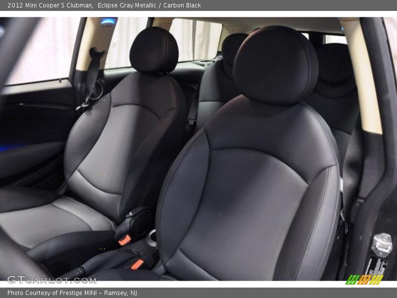 Eclipse Gray Metallic / Carbon Black 2012 Mini Cooper S Clubman