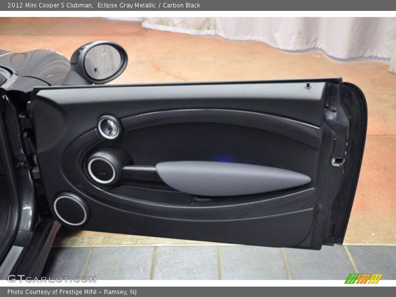 Eclipse Gray Metallic / Carbon Black 2012 Mini Cooper S Clubman