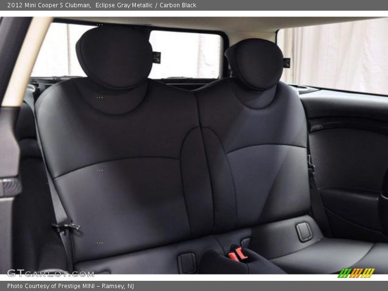 Eclipse Gray Metallic / Carbon Black 2012 Mini Cooper S Clubman