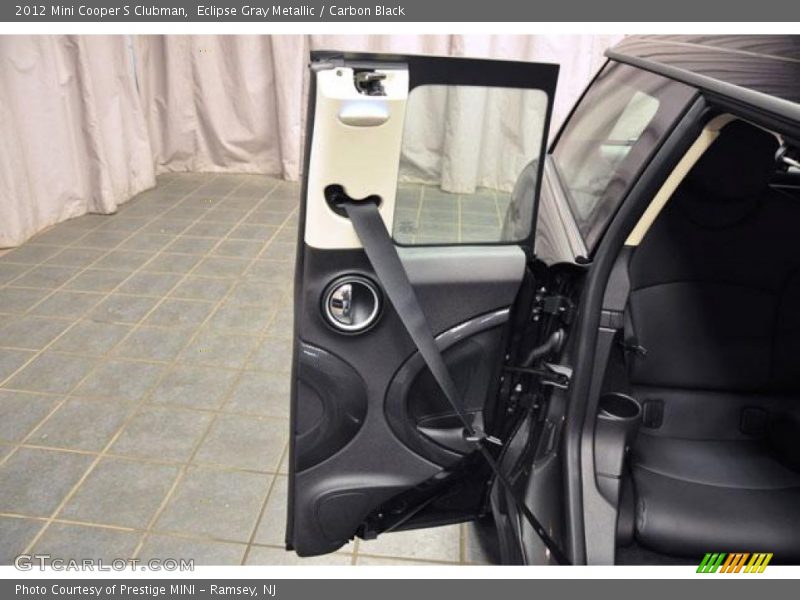 Eclipse Gray Metallic / Carbon Black 2012 Mini Cooper S Clubman