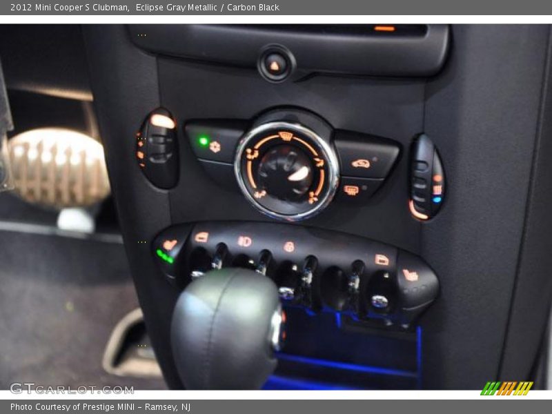 Eclipse Gray Metallic / Carbon Black 2012 Mini Cooper S Clubman