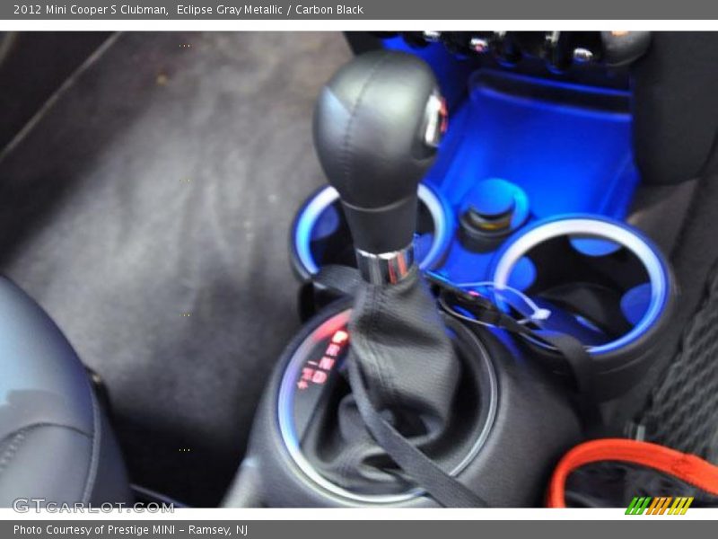 Eclipse Gray Metallic / Carbon Black 2012 Mini Cooper S Clubman