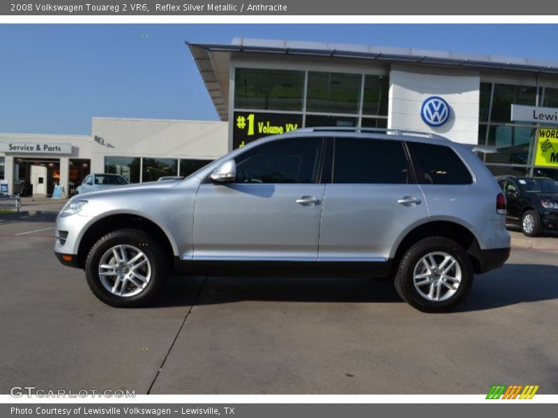 Reflex Silver Metallic / Anthracite 2008 Volkswagen Touareg 2 VR6