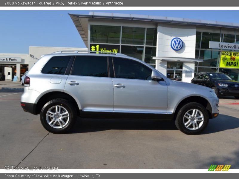 Reflex Silver Metallic / Anthracite 2008 Volkswagen Touareg 2 VR6