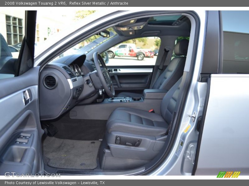 Reflex Silver Metallic / Anthracite 2008 Volkswagen Touareg 2 VR6