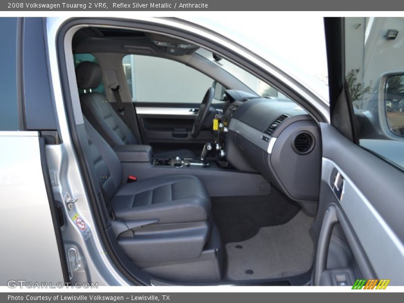 Reflex Silver Metallic / Anthracite 2008 Volkswagen Touareg 2 VR6