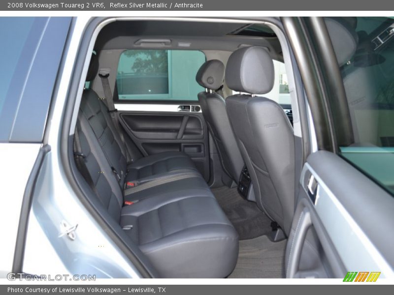 Reflex Silver Metallic / Anthracite 2008 Volkswagen Touareg 2 VR6
