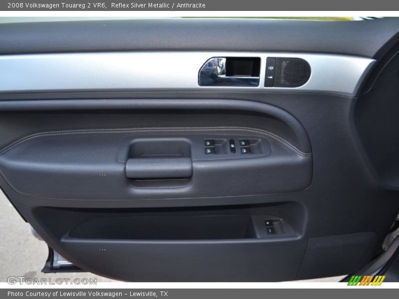 Reflex Silver Metallic / Anthracite 2008 Volkswagen Touareg 2 VR6