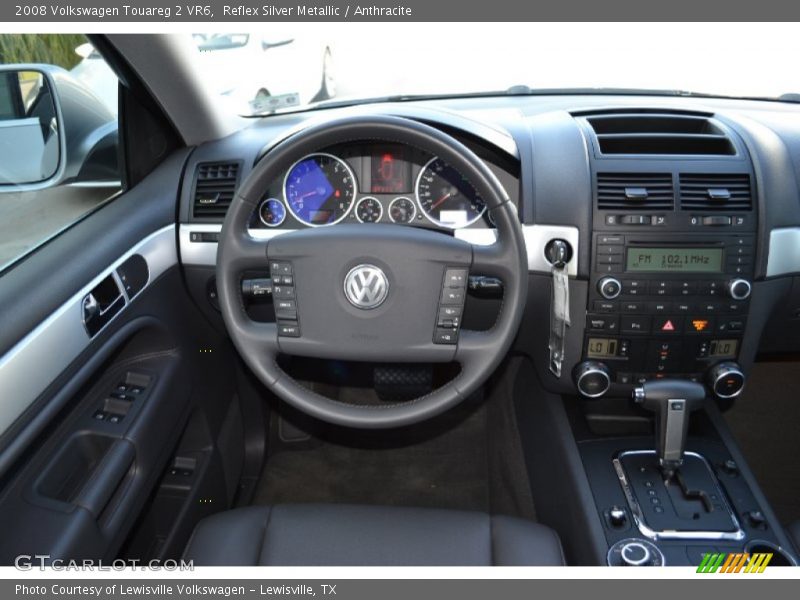 Reflex Silver Metallic / Anthracite 2008 Volkswagen Touareg 2 VR6