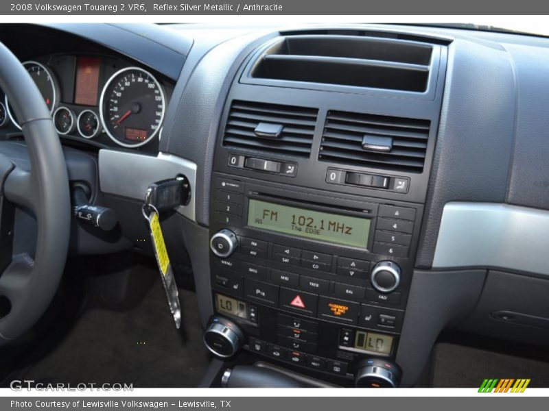 Reflex Silver Metallic / Anthracite 2008 Volkswagen Touareg 2 VR6