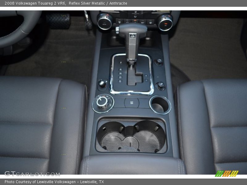 Reflex Silver Metallic / Anthracite 2008 Volkswagen Touareg 2 VR6