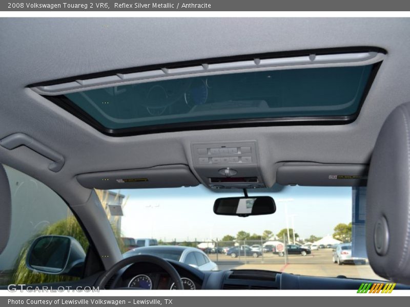 Reflex Silver Metallic / Anthracite 2008 Volkswagen Touareg 2 VR6
