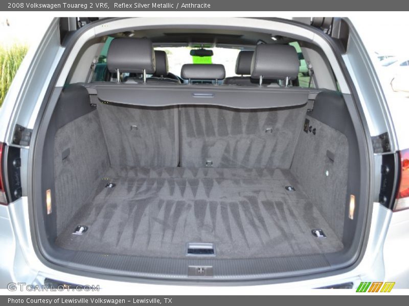 Reflex Silver Metallic / Anthracite 2008 Volkswagen Touareg 2 VR6