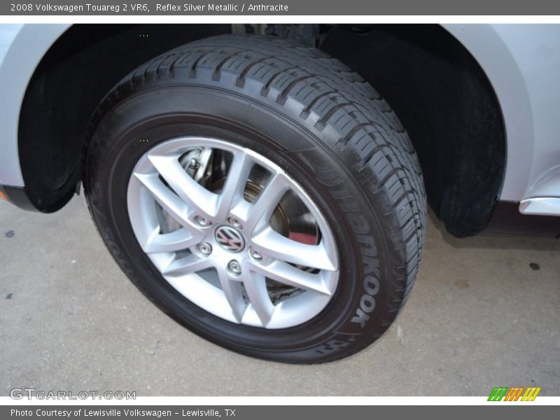 Reflex Silver Metallic / Anthracite 2008 Volkswagen Touareg 2 VR6