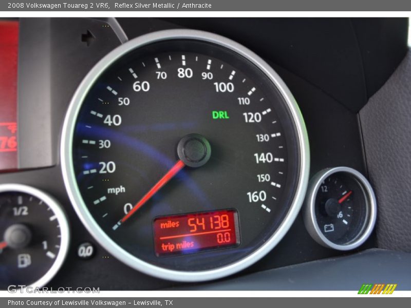 Reflex Silver Metallic / Anthracite 2008 Volkswagen Touareg 2 VR6