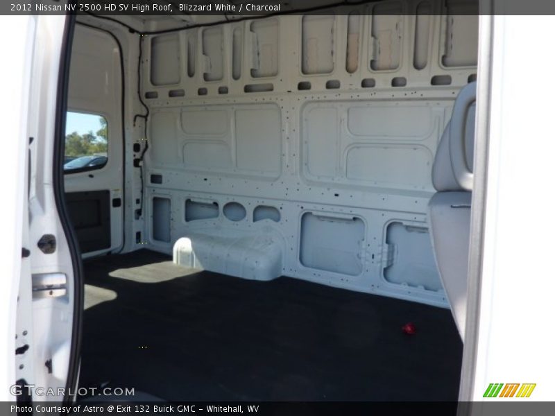 Blizzard White / Charcoal 2012 Nissan NV 2500 HD SV High Roof