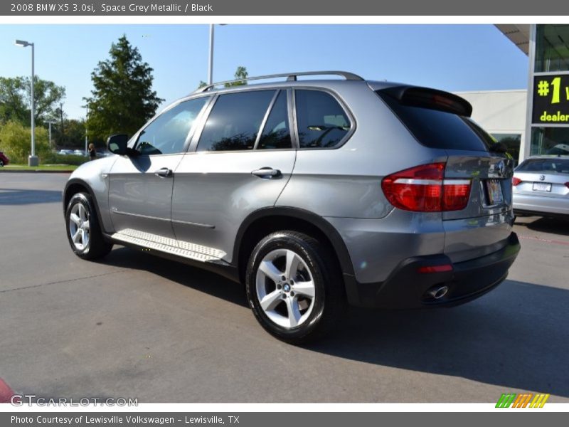 Space Grey Metallic / Black 2008 BMW X5 3.0si