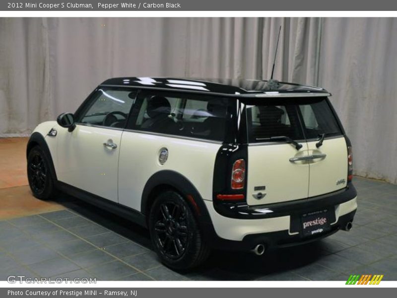 Pepper White / Carbon Black 2012 Mini Cooper S Clubman