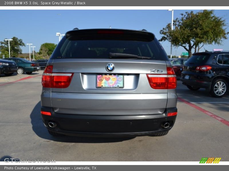 Space Grey Metallic / Black 2008 BMW X5 3.0si