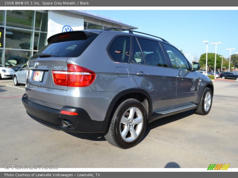 Space Grey Metallic / Black 2008 BMW X5 3.0si