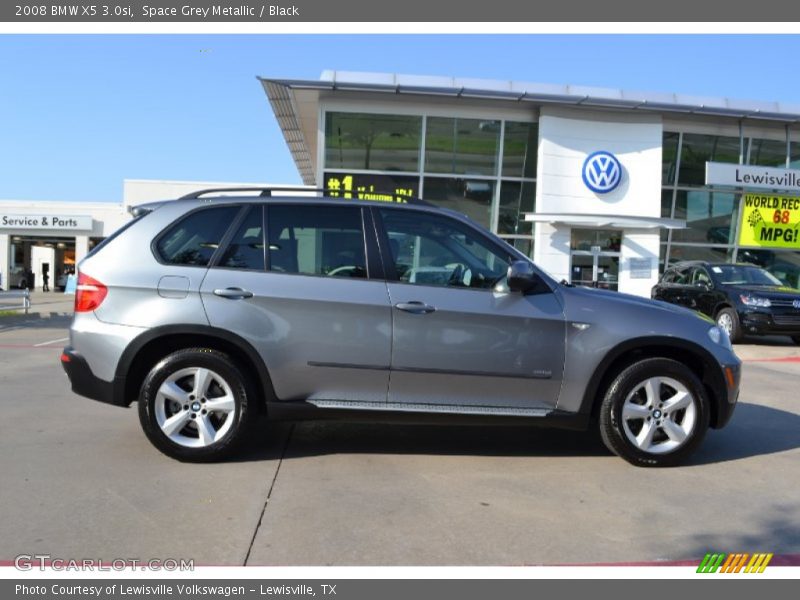 Space Grey Metallic / Black 2008 BMW X5 3.0si