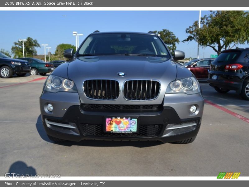 Space Grey Metallic / Black 2008 BMW X5 3.0si