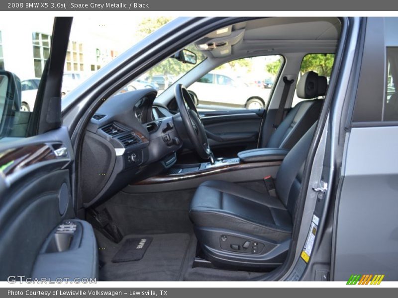 Space Grey Metallic / Black 2008 BMW X5 3.0si