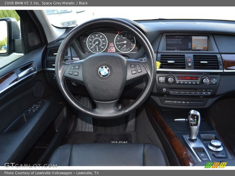 Space Grey Metallic / Black 2008 BMW X5 3.0si