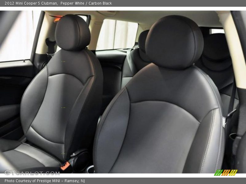 Pepper White / Carbon Black 2012 Mini Cooper S Clubman