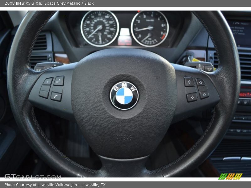 Space Grey Metallic / Black 2008 BMW X5 3.0si