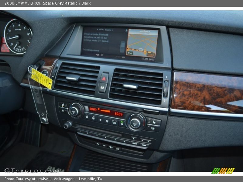 Space Grey Metallic / Black 2008 BMW X5 3.0si