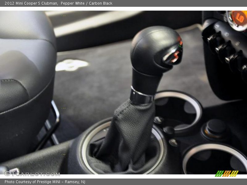 Pepper White / Carbon Black 2012 Mini Cooper S Clubman