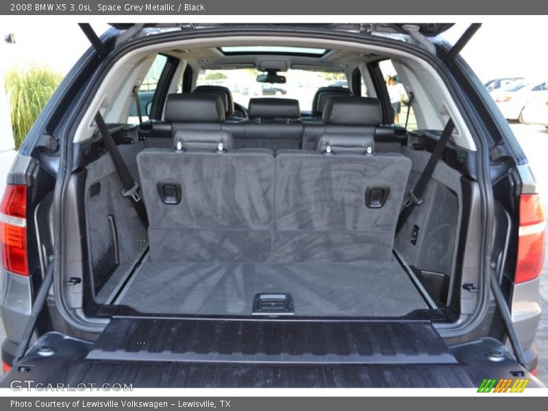 Space Grey Metallic / Black 2008 BMW X5 3.0si