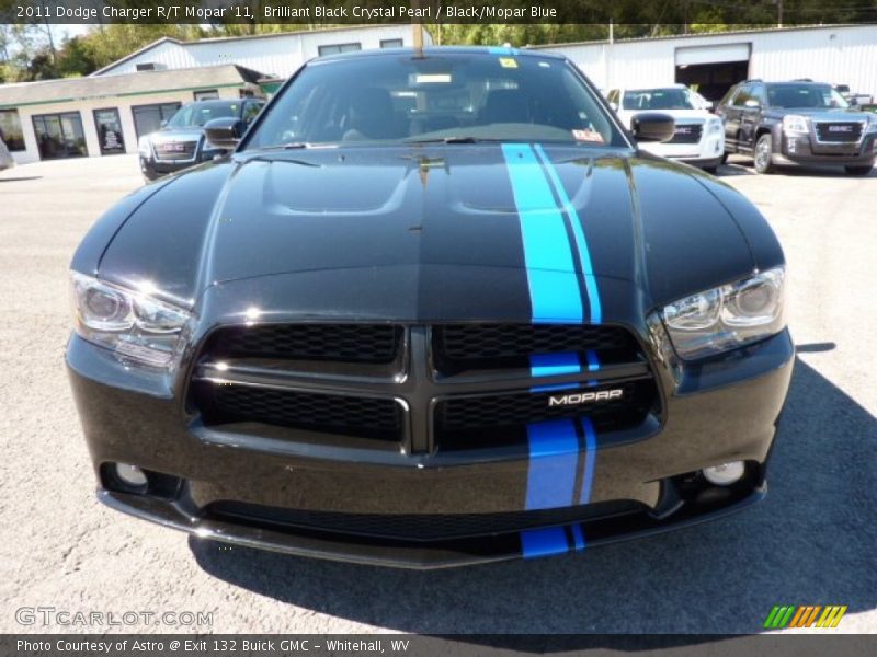  2011 Charger R/T Mopar '11 Brilliant Black Crystal Pearl